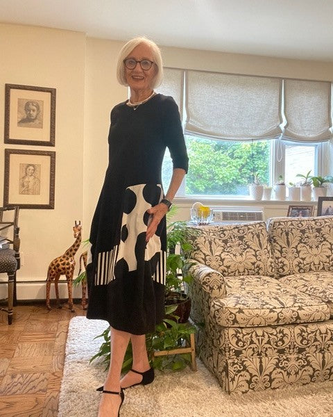 Urban Broadway Cocoon Dress, Mono