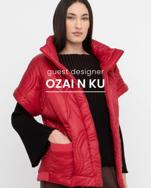 Guest Designer: Ozai N Ku Fall