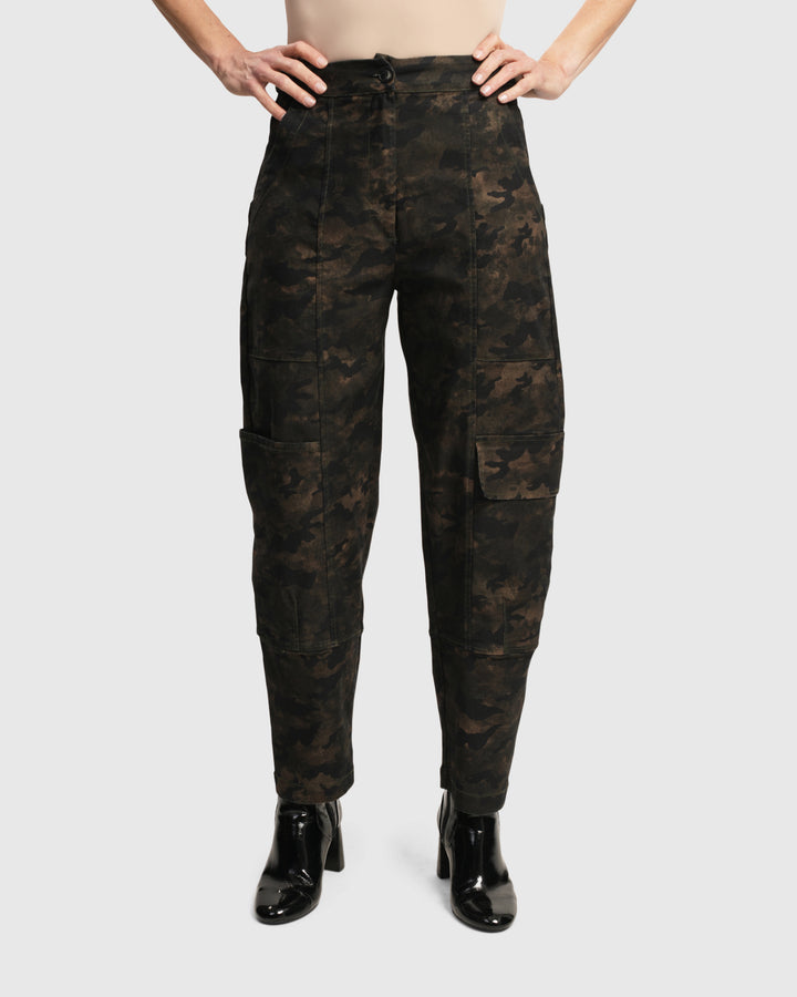 Gig Pants With Pockets, Army