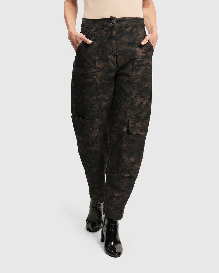 Gig Pants With Pockets, Army