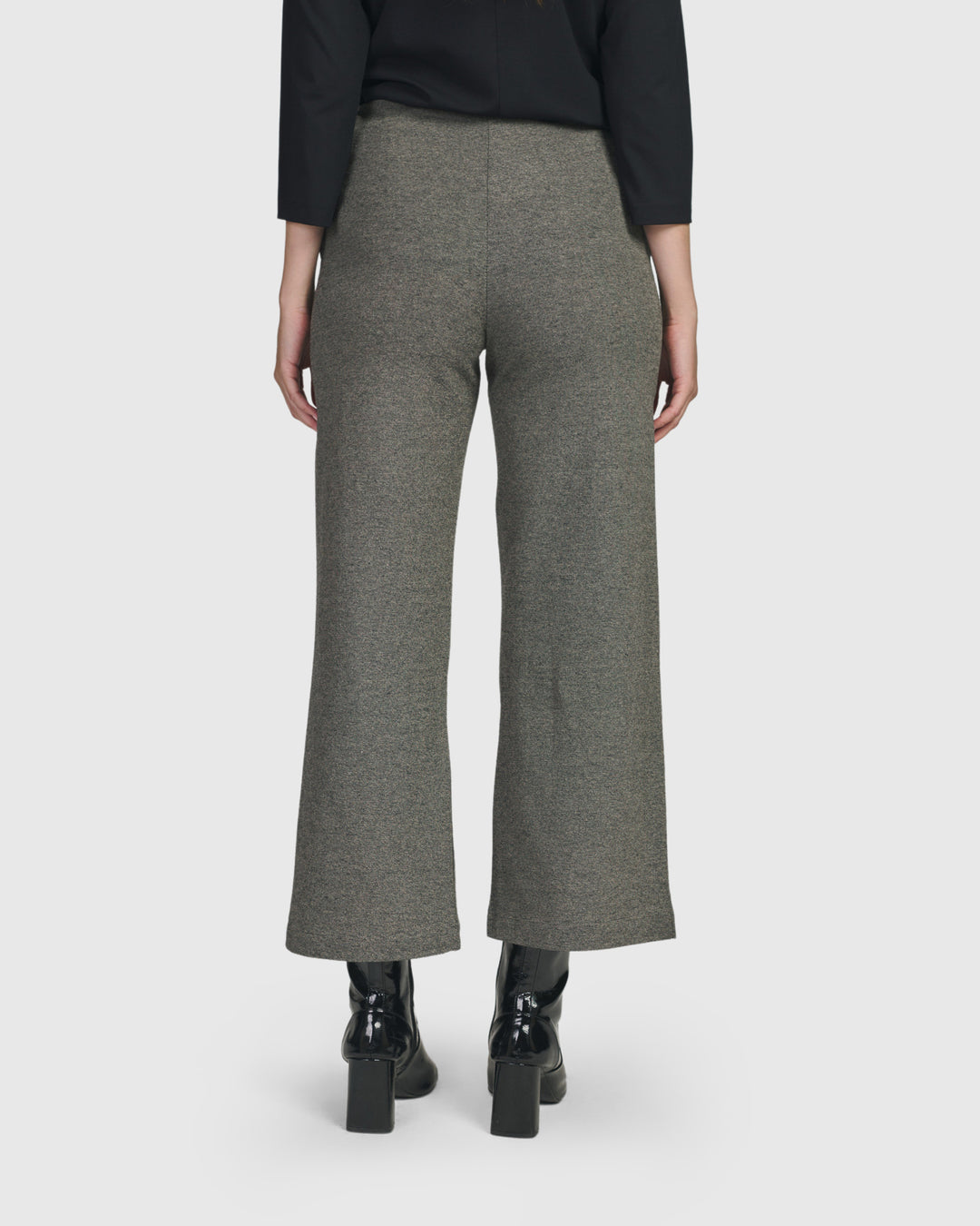Essential Cropped Pants, Fog