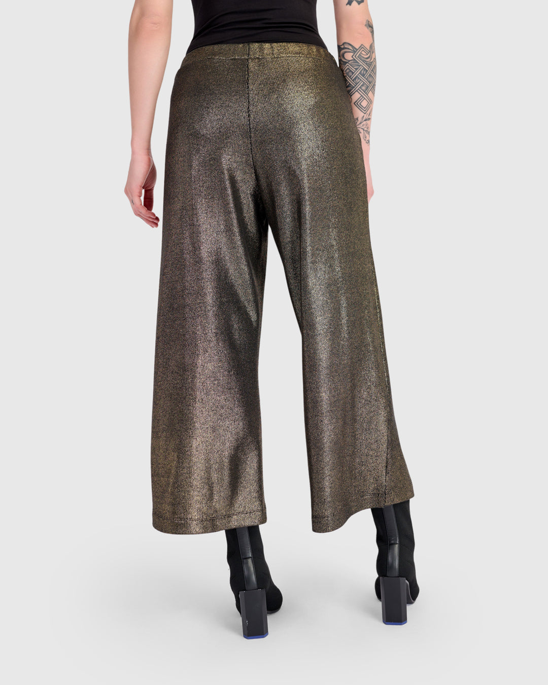 Inferno Straight Pants, Gold