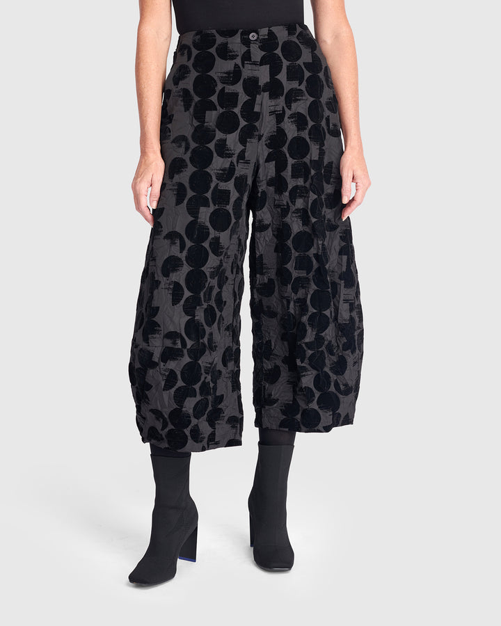 Carbon Barrel Pants, Crescent
