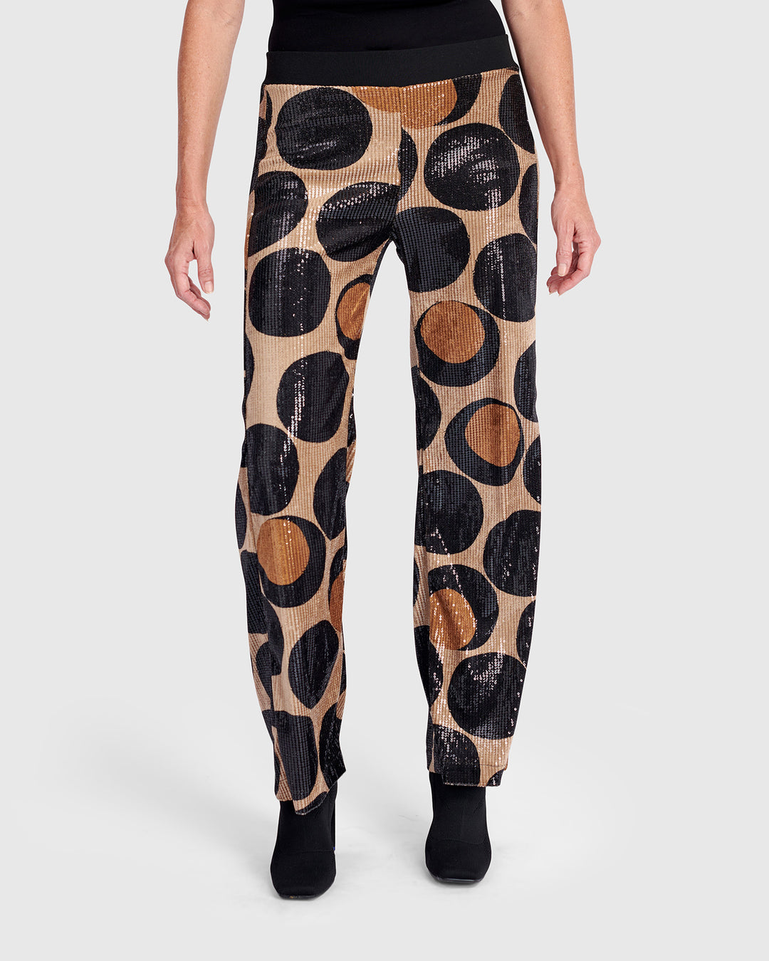 Fizz Sequin Pants, Eclipse
