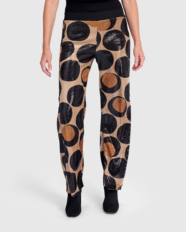 Fizz Sequin Pants, Eclipse