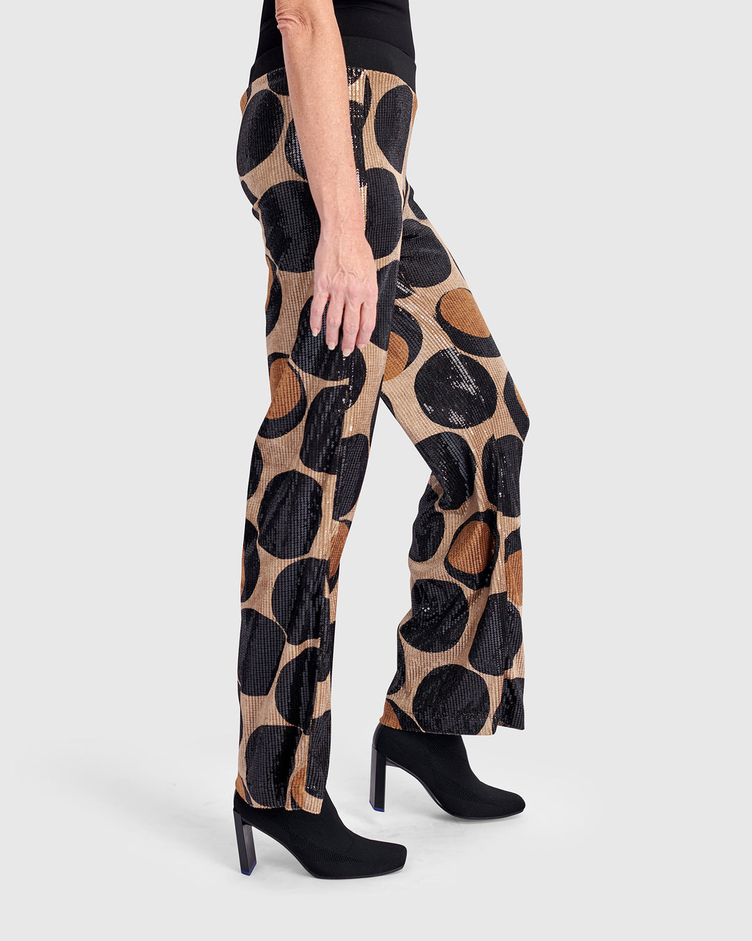 Fizz Sequin Pants, Eclipse