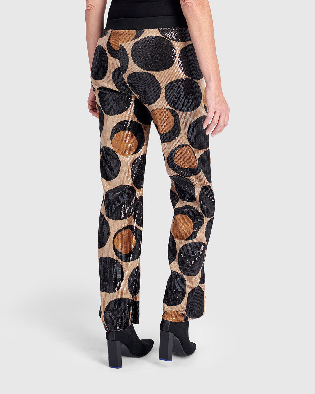 Fizz Sequin Pants, Eclipse
