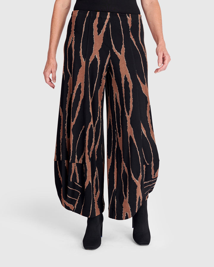 Hazel Punto Pants, Wood