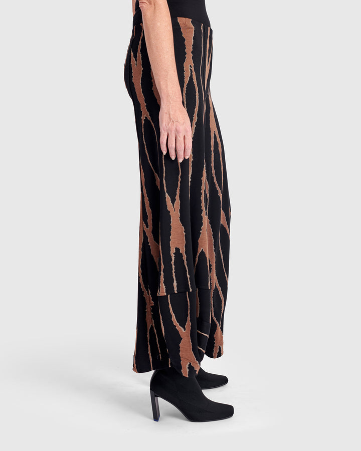 Hazel Punto Pants, Wood