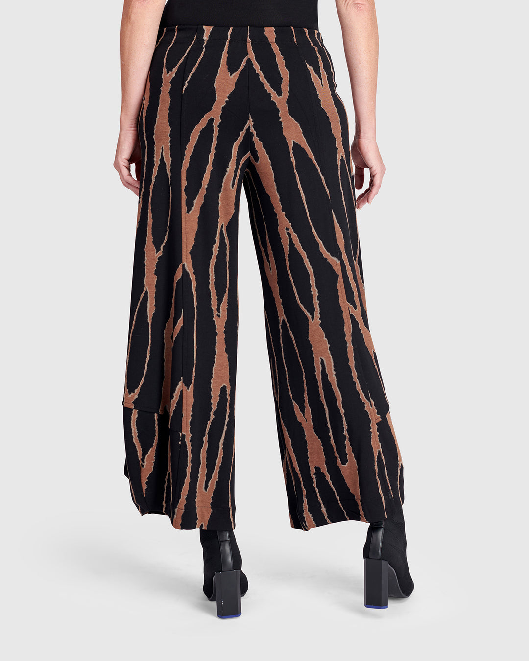 Hazel Punto Pants, Wood