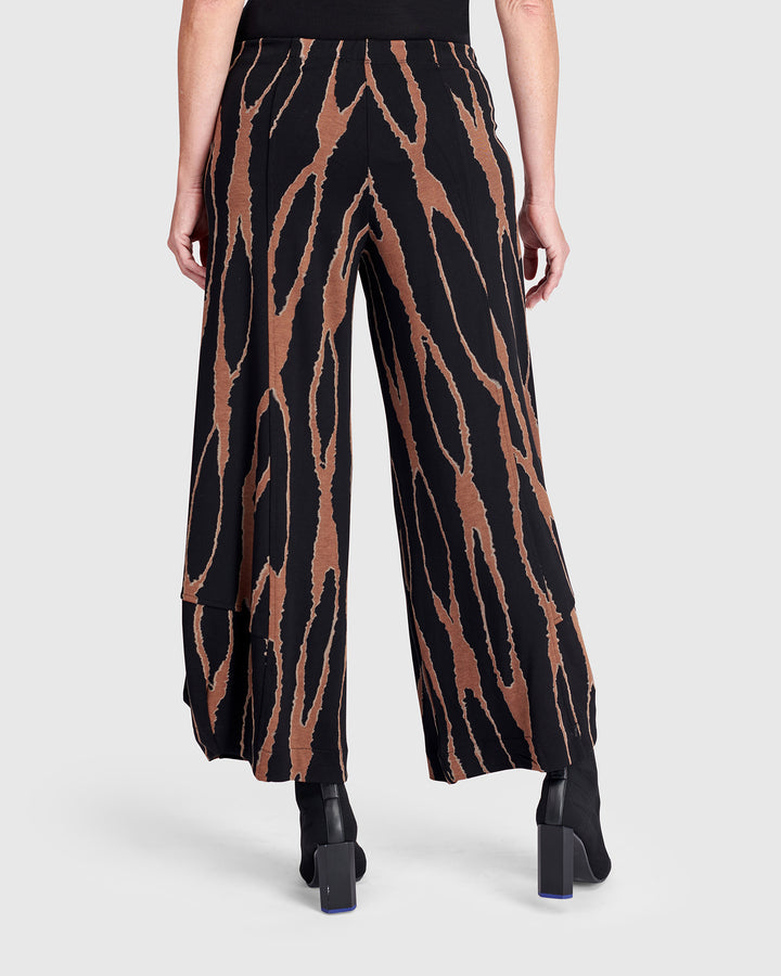 Hazel Punto Pants, Wood