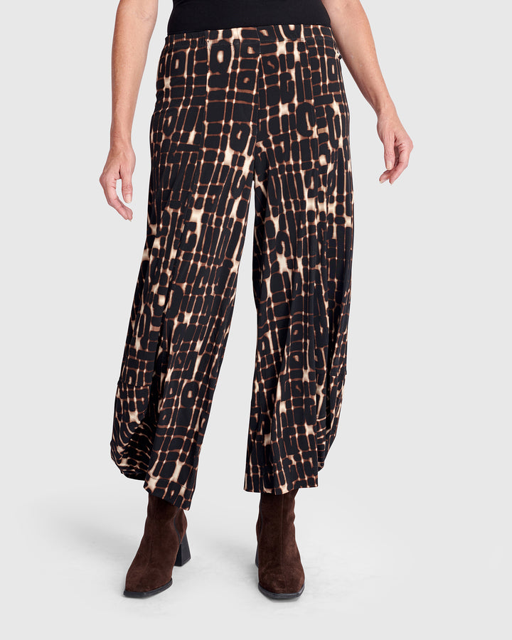 Hexa Punto Pants, Matrix