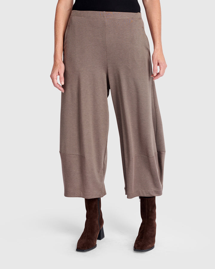Sunday Lantern Pants, Brown