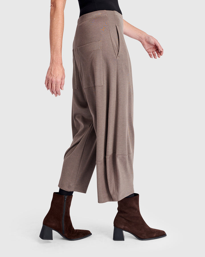 Sunday Lantern Pants, Brown