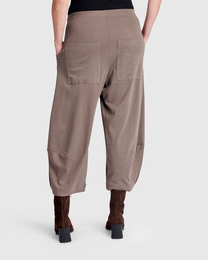 Sunday Lantern Pants, Brown