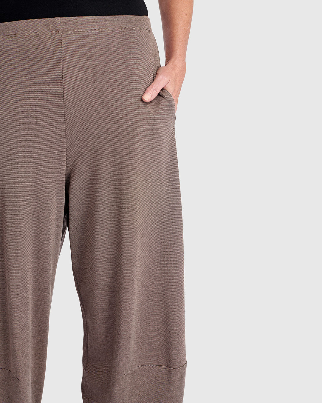 Sunday Lantern Pants, Brown