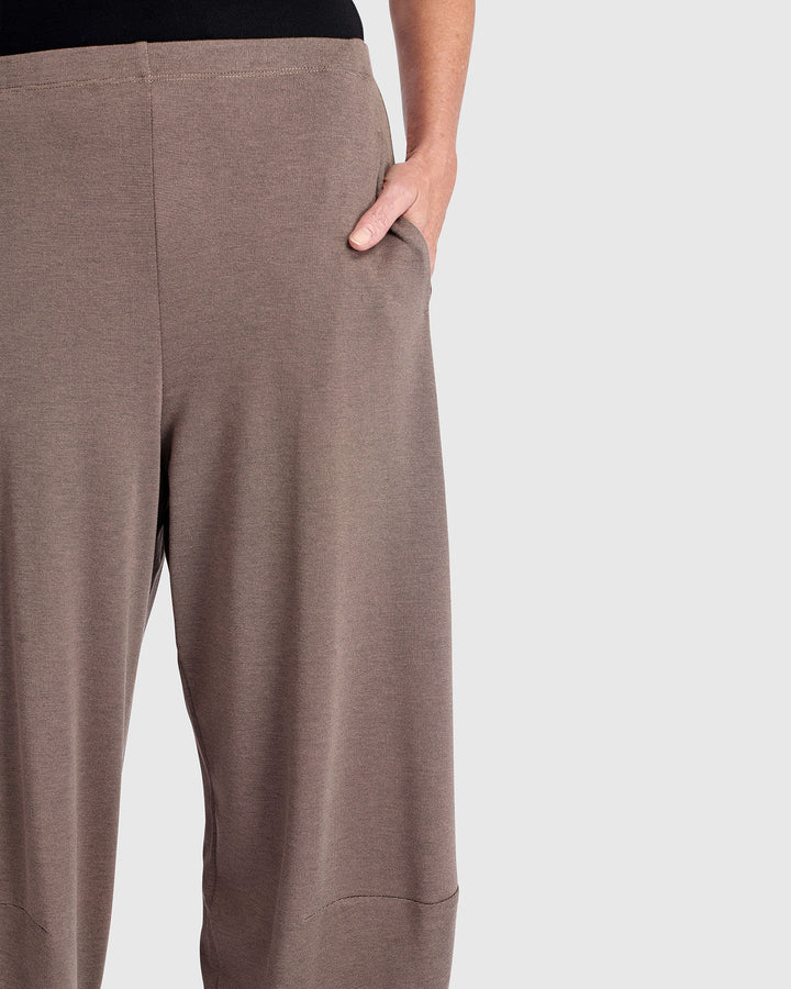 Sunday Lantern Pants, Brown