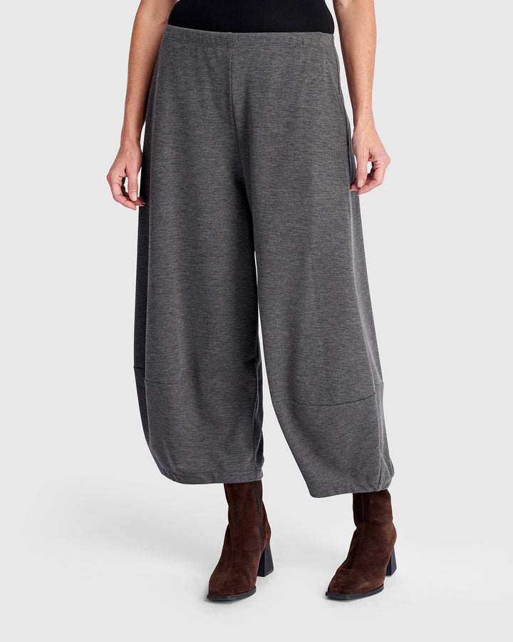 Sunday Lantern Pants, Grey