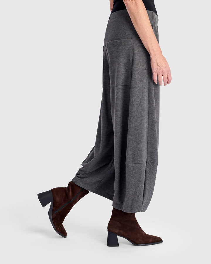 Sunday Lantern Pants, Grey