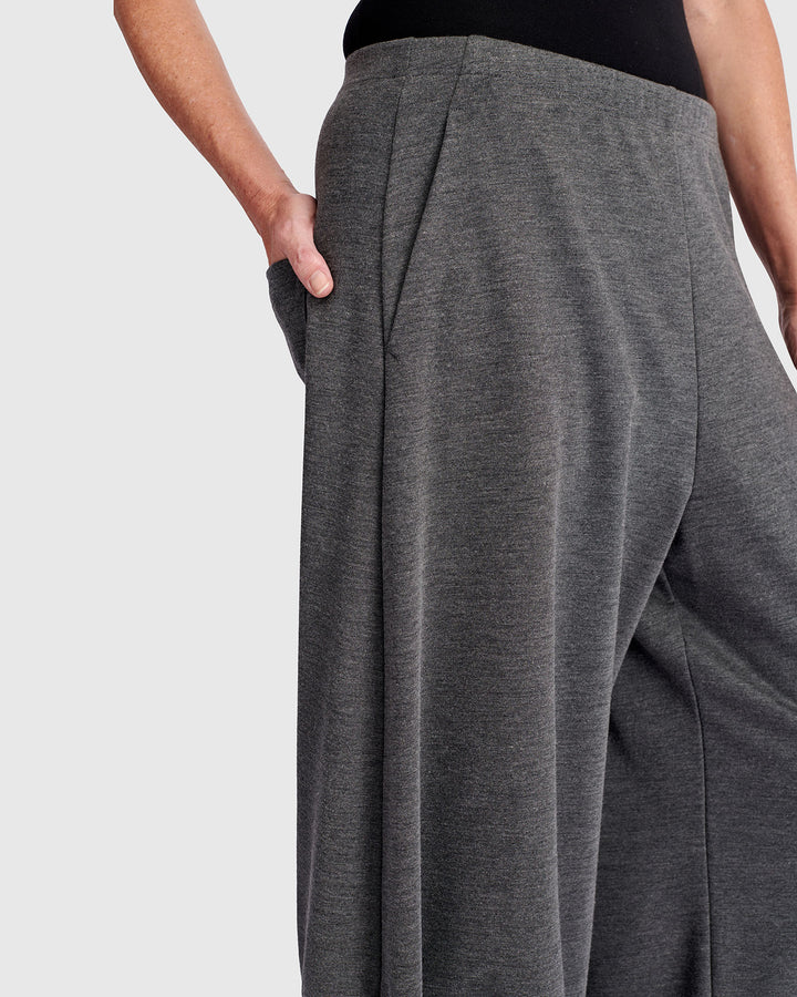 Sunday Lantern Pants, Grey