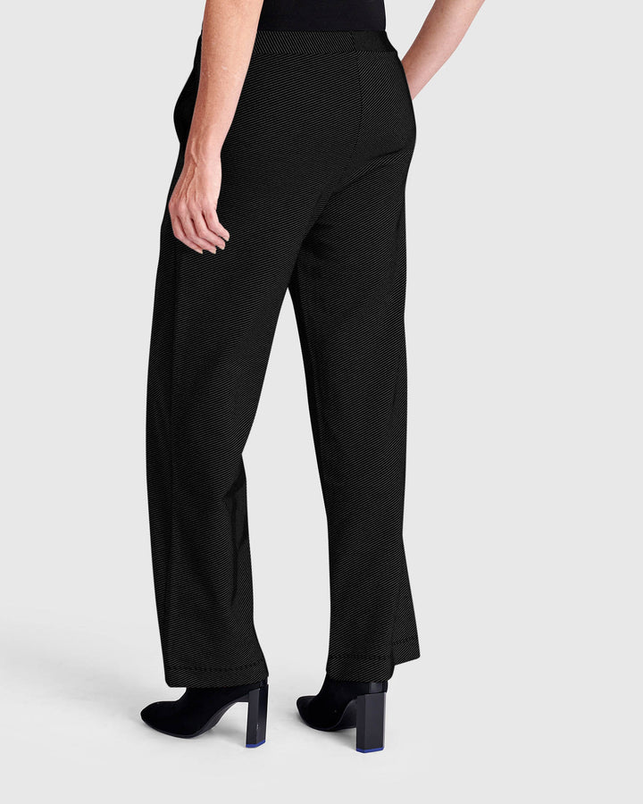 Essential Heavyweight Relaxed Pants, Black