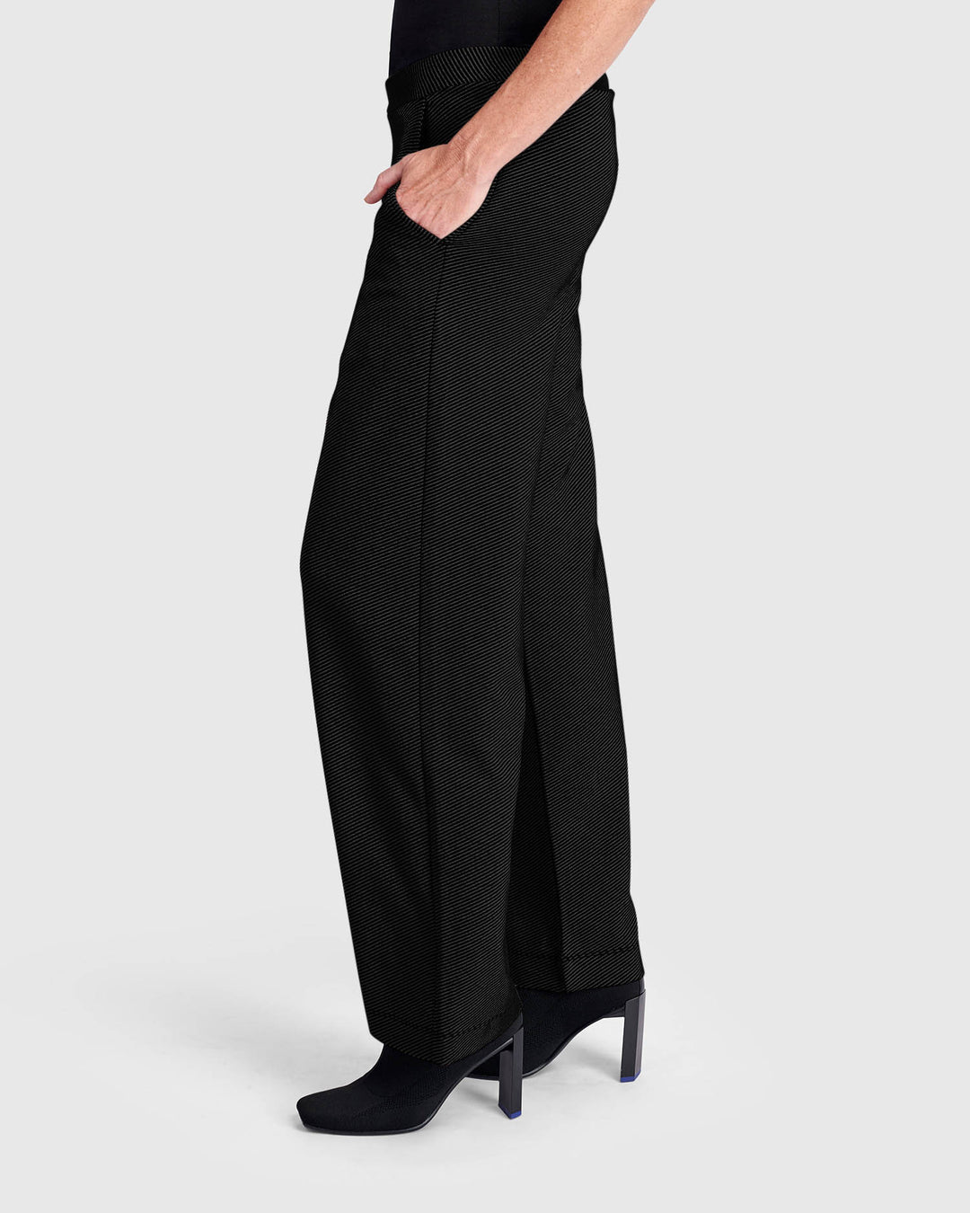 Essential Heavyweight Relaxed Pants, Black
