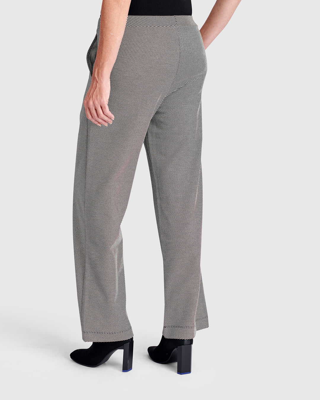 Park Straight Pants, Steel