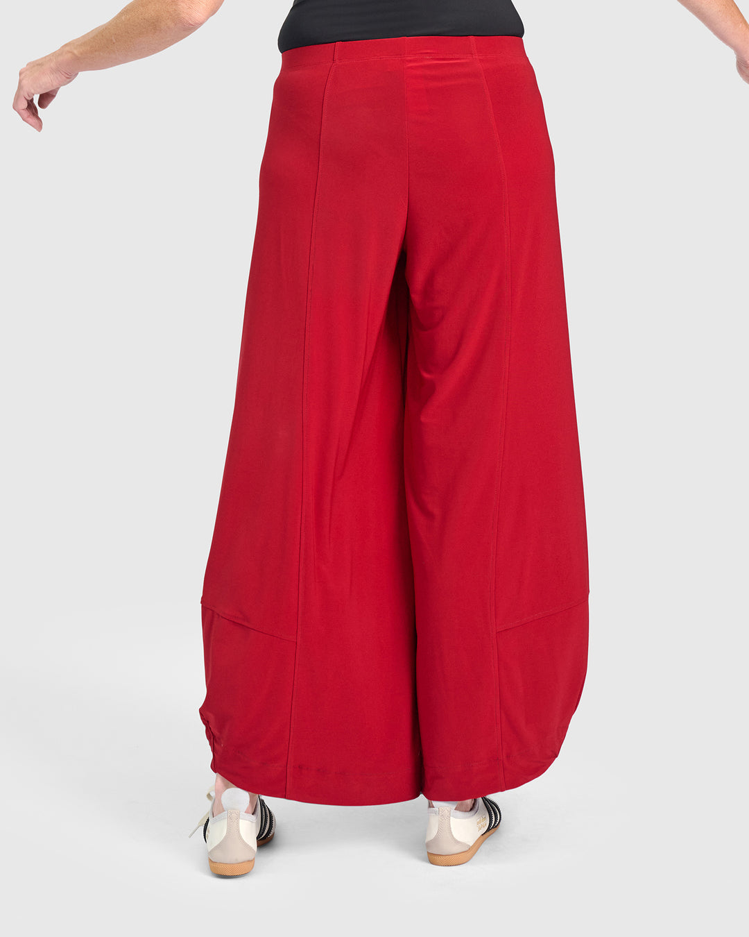 Essential Slinky Punto Pants, Garnet