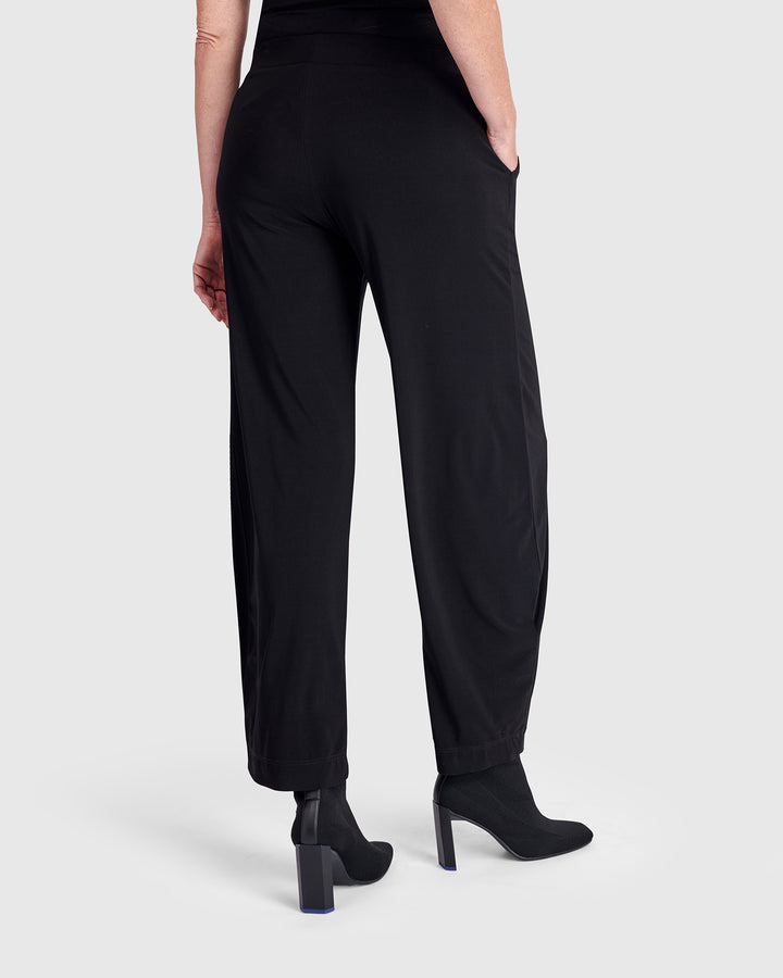 Essential Slinky Flow Pants, Black