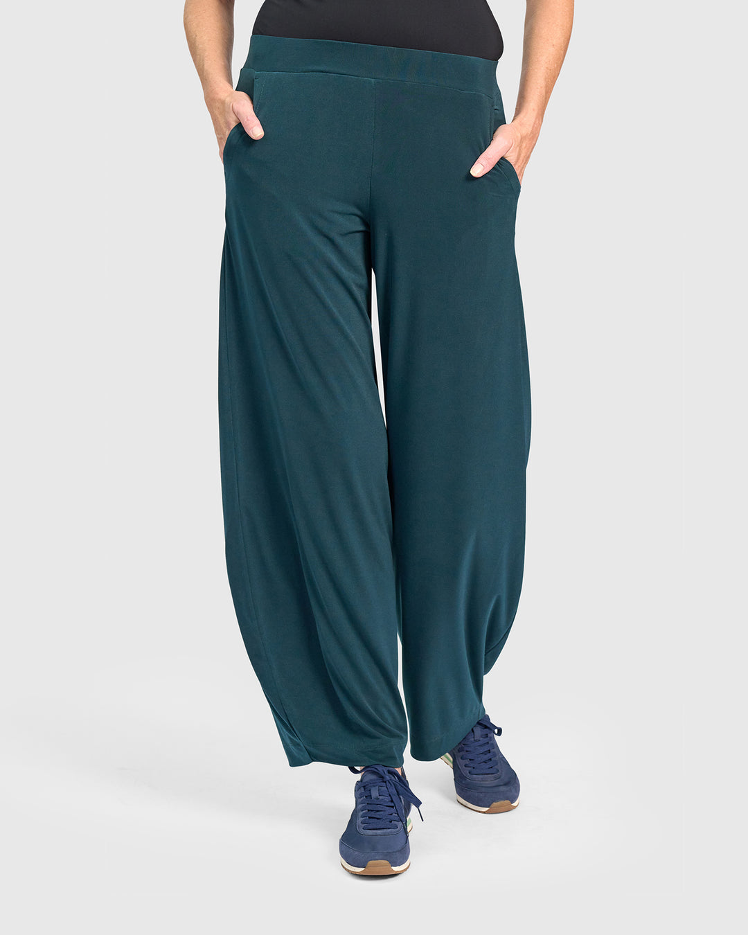 Essential Slinky Flow Pants, Teal