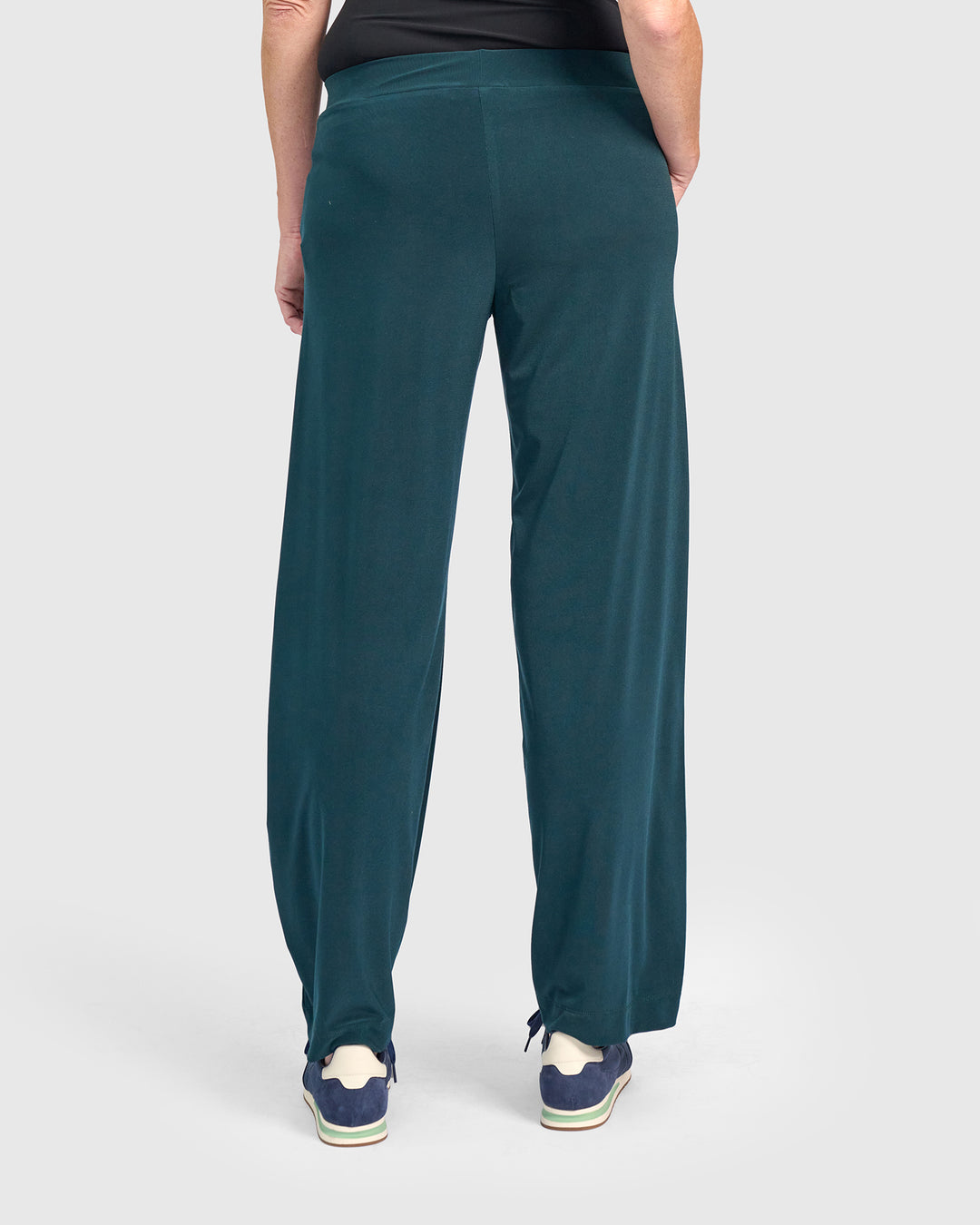 Essential Slinky Flow Pants, Teal