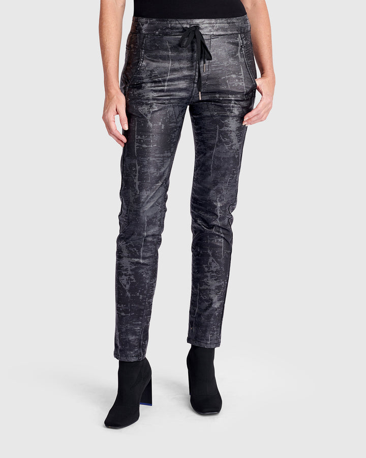 Static Iconic Stretch Jeans, Iron
