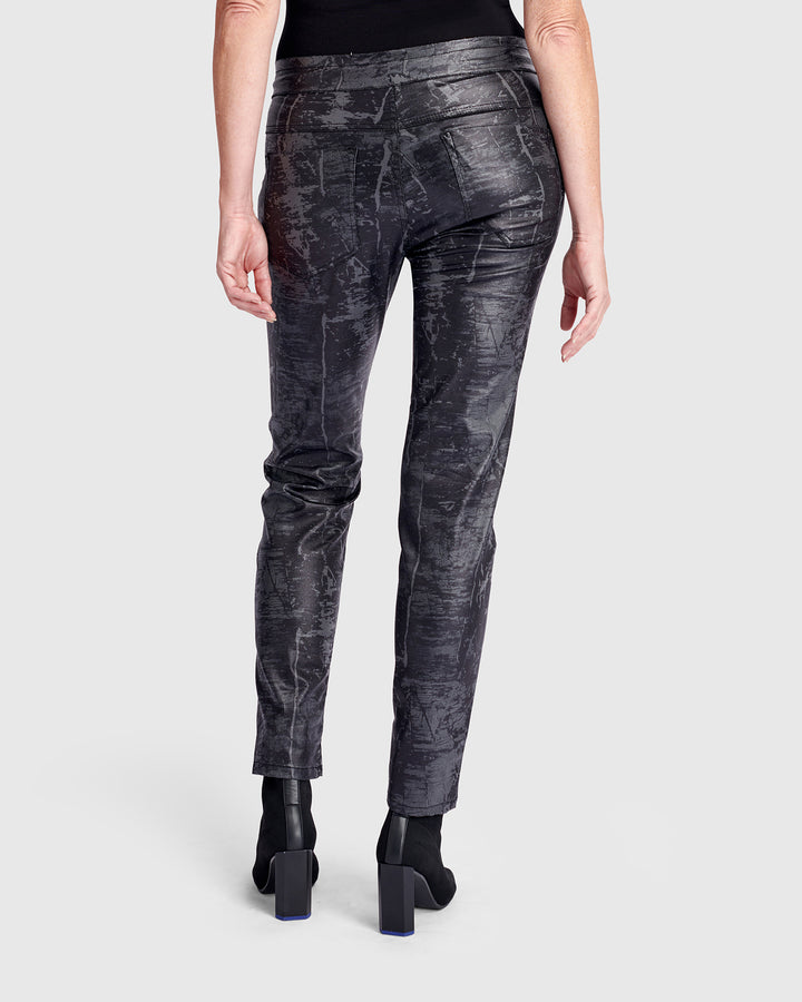Static Iconic Stretch Jeans, Iron
