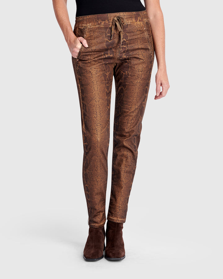Python Iconic Stretch Jeans, Boa