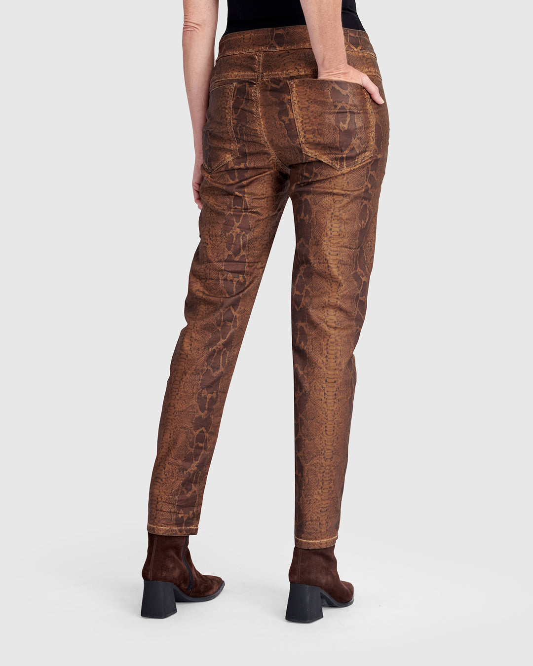 Python Iconic Stretch Jeans, Boa
