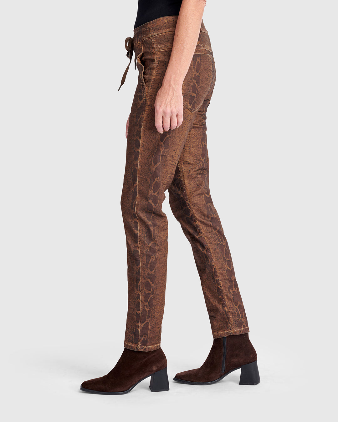 Python Iconic Stretch Jeans, Boa