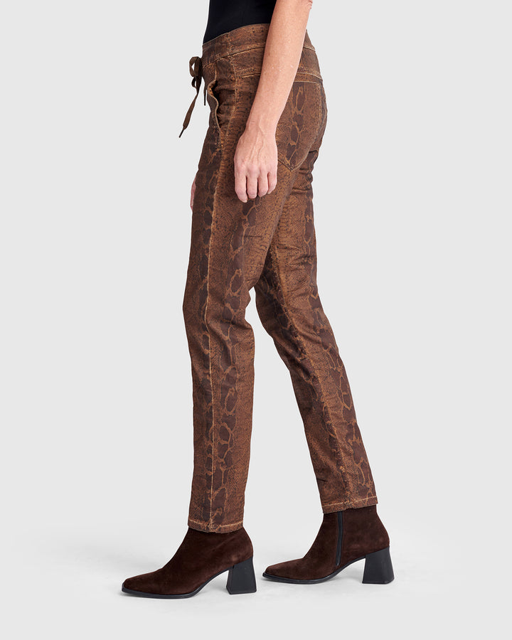 Python Iconic Stretch Jeans, Boa