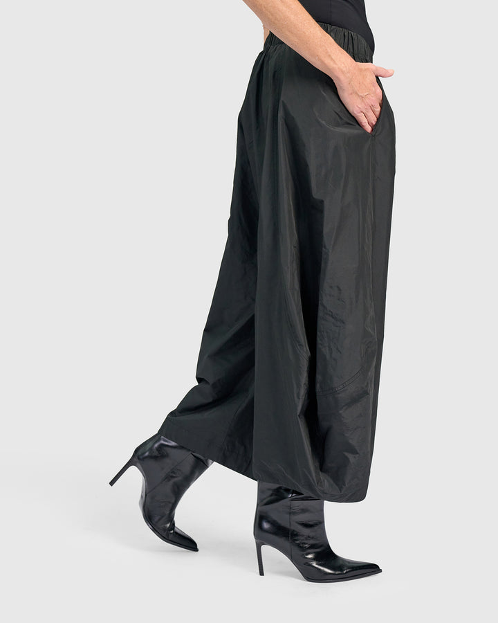 Balloon Swish Pants, Black