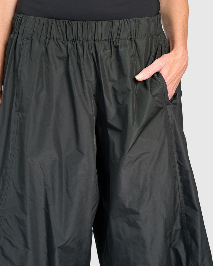 Balloon Swish Pants, Black