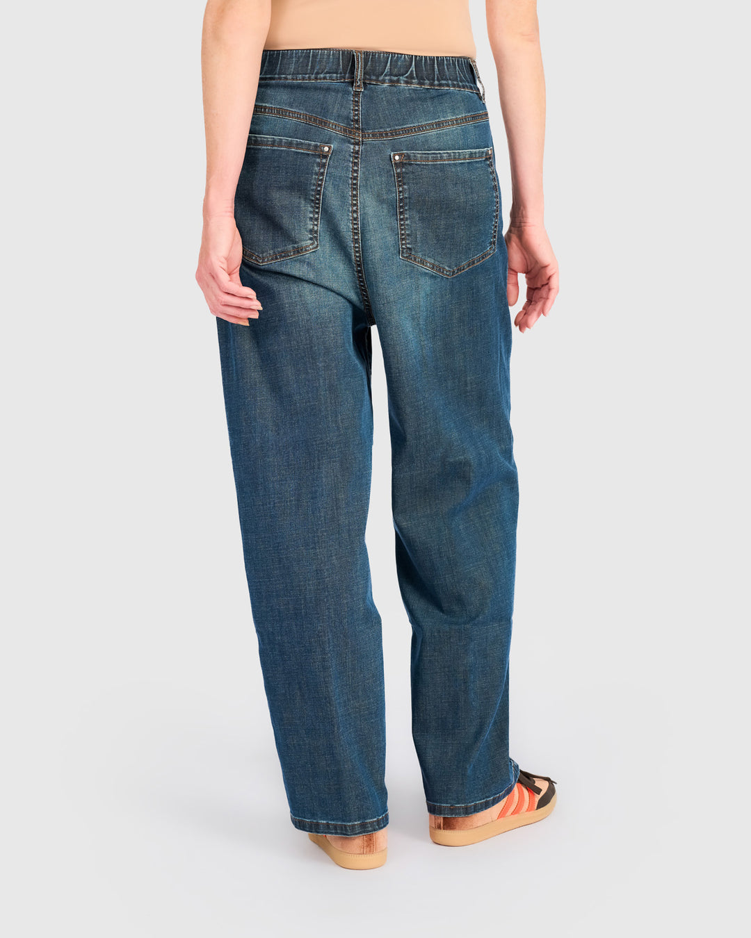 Soho Slouch Jeans, Denim