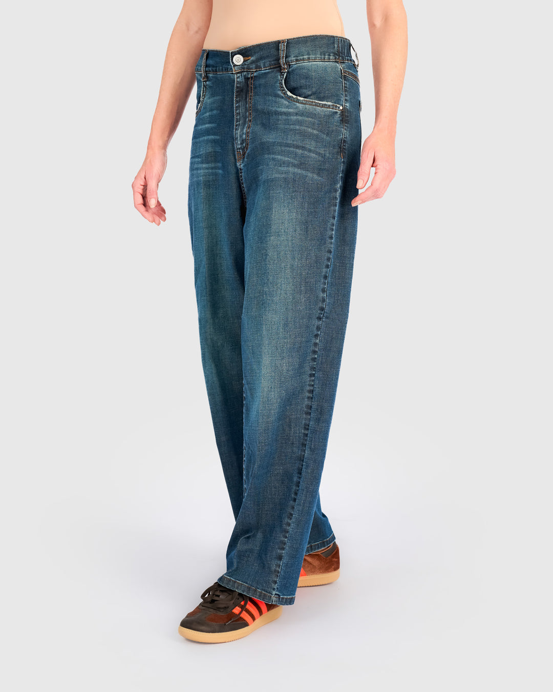 Soho Slouch Jeans, Denim