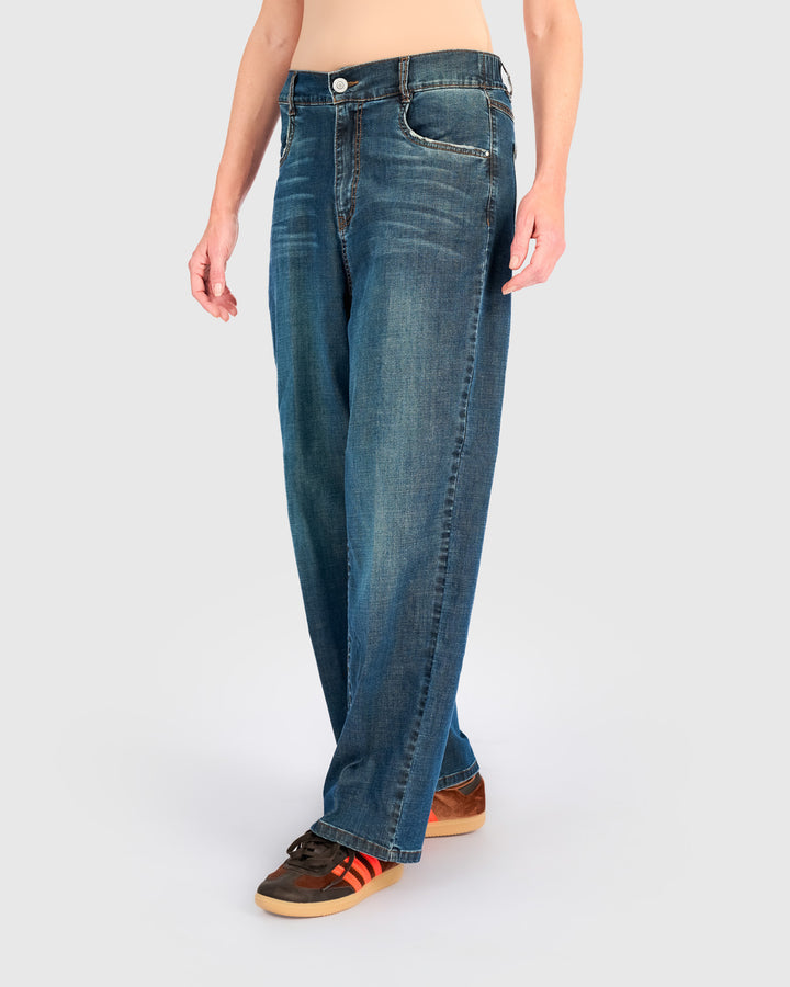 Soho Slouch Jeans, Denim