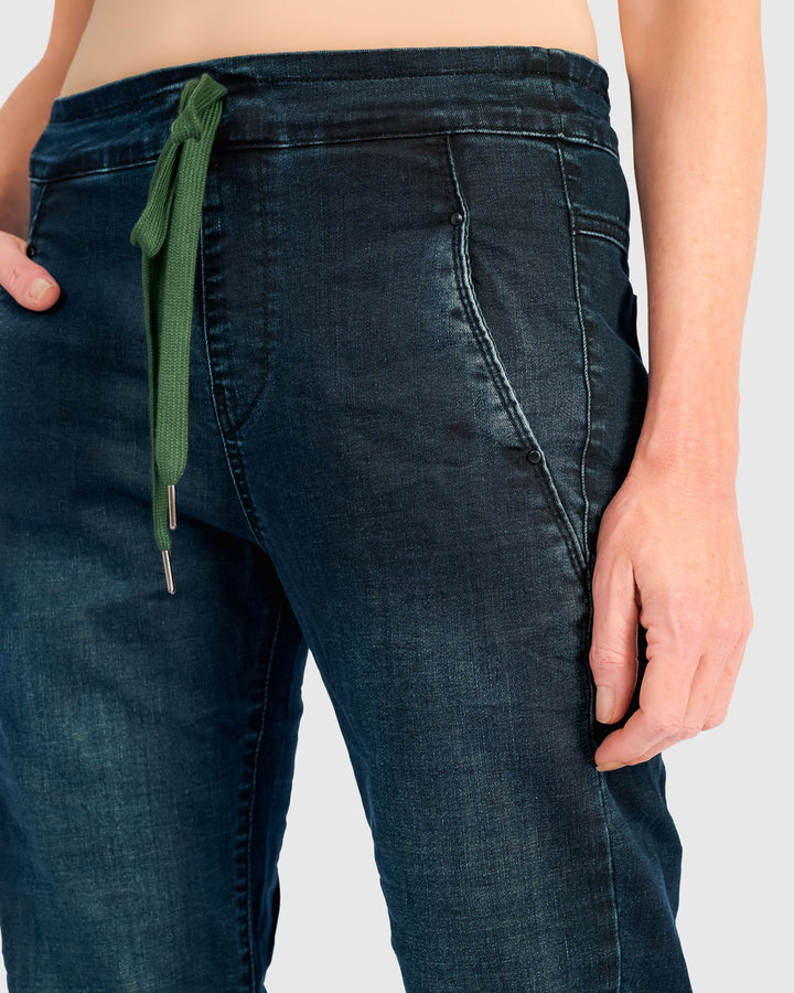 Denim Iconic Stretch Jeans, Indigo