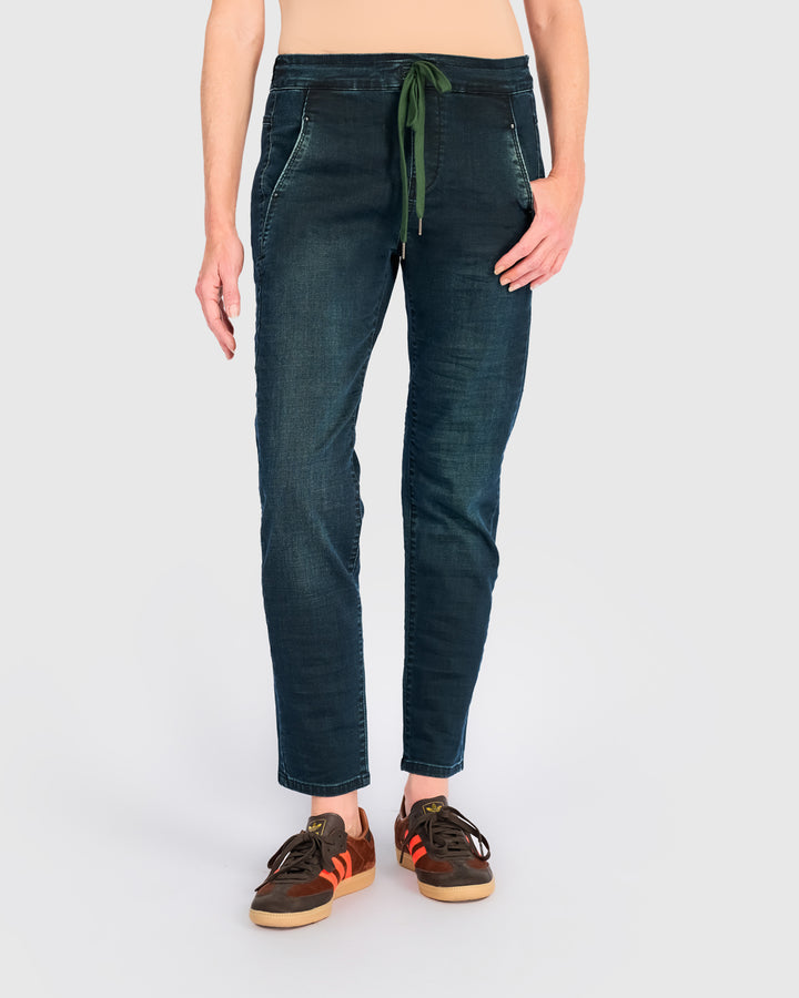 Denim Iconic Stretch Jeans, Indigo