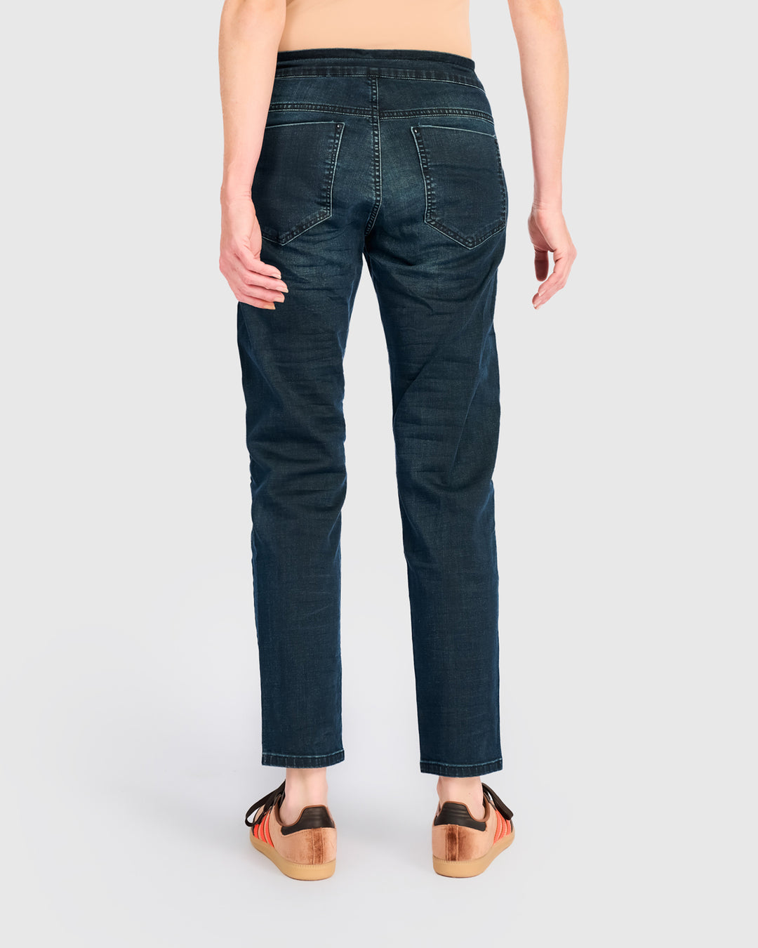 Denim Iconic Stretch Jeans, Indigo