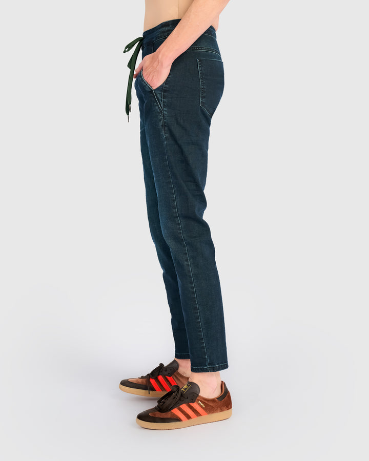 Denim Iconic Stretch Jeans, Indigo
