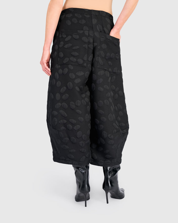Intermezzo Lantern Pants, Black Spots