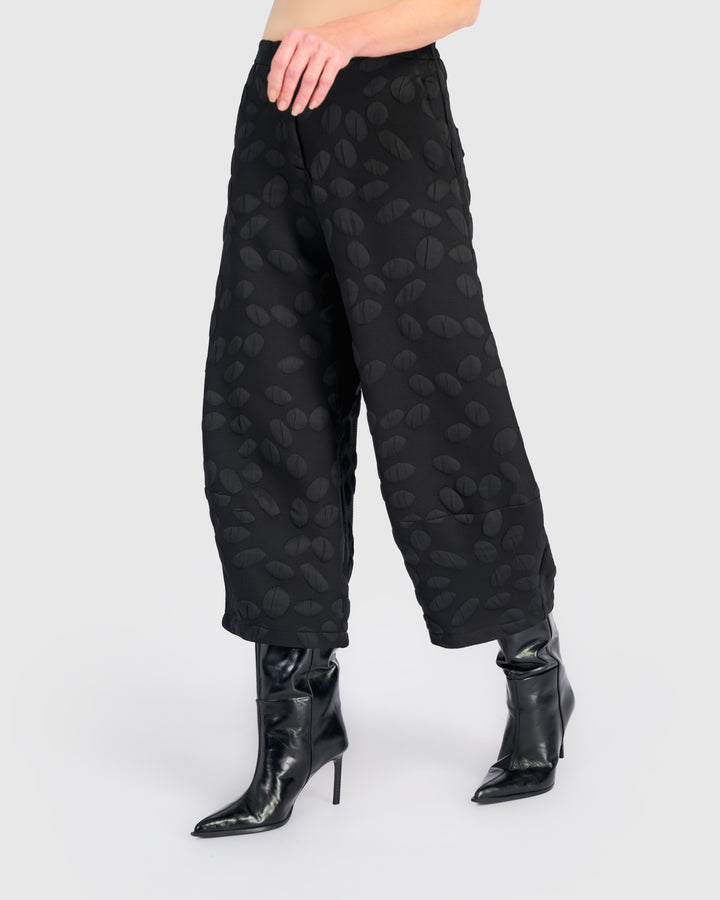 Intermezzo Lantern Pants, Black Spots