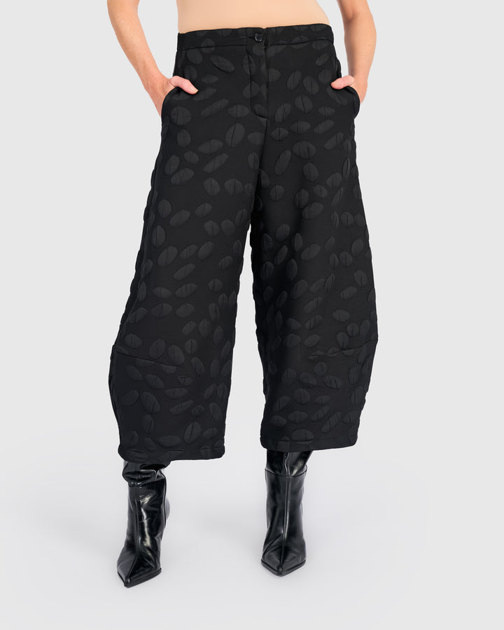Intermezzo Lantern Pants, Black Spots