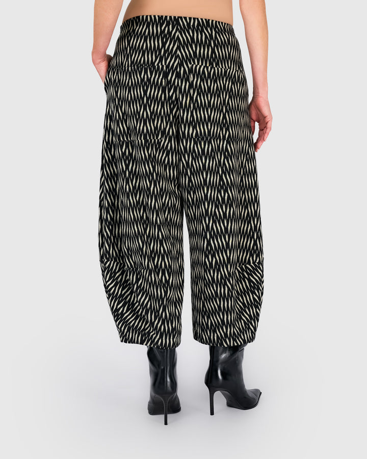 Vector Lantern Pant, Zebra